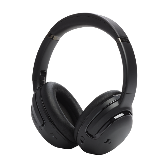 JBL Tour One M2 - Black - Wireless over-ear Noise Cancelling headphones - Detailshot 2 image number null
